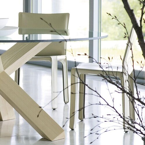 Cassina - Cab Mario Bellini Kernleder-Stuhl