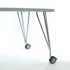 Kartell - Max Table With Wheels 160x80cm