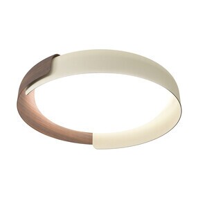 Kdln - Dala LED Deckenleuchte Holz-Finish