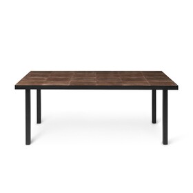 Ferm Living - Table à manger Flod Tiles