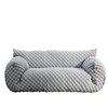 Gervasoni - Nuvola 10 Sofa  - light grey/fabric 3D Grigio