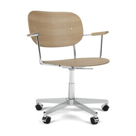Audo - Chaise de bureau Co Task avec accoudoirs