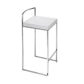 Lapalma - Cubo S62 barkruk zitting massief hout h75cm