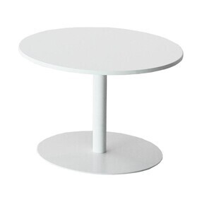 Lapalma - Brio bijzettafel onderstel wit h40cm