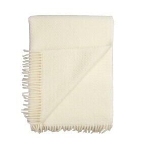 Røros Tweed - Kattefot plaid 140x220cm