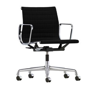 Vitra - Chaise de bureau EA 117 Alu Chair étoffe structure chromé