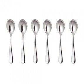 Alessi - Nuovo Milano Teelöffel Set 6tlg.