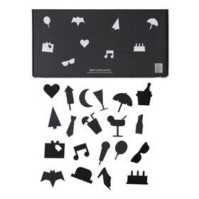 Design Letters - Message Board - Icons voor prikbord