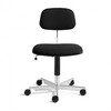 Engelbrechts - Kevi 2534 - Bureaustoel - zwart/stof Tonus 128/met zachte wielen/fully upholstered seat and back