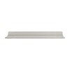 Muuto - Compile Shelf - grey/LxWxH 120x42x1.4cm