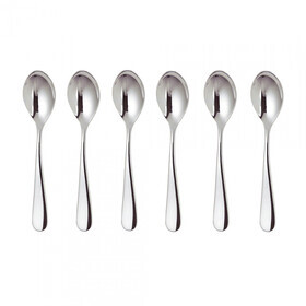 Alessi - Set de 6 cuillères à café Nuovo Milano