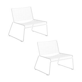 HAY - Hee Lounge Stuhl 2er Set