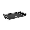 Radius - Tablette coulissante - noir/sous le plan de travail