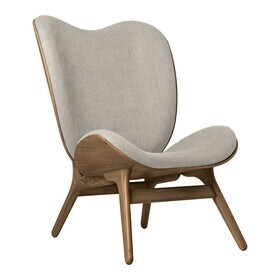 Umage - Fauteuil A Conversation Piece haut chêne foncé