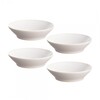 Alessi - Tonale Soup Plate 4 pieces - white/earthenware/Ø 18.5cm