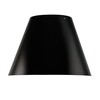 Luceplan - Costanza Replacement Diffuser - liquorice black/plastic/collection Radieuse