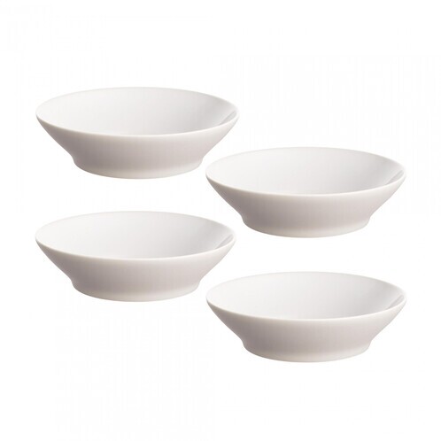 Alessi - Tonale Soup Plate 4 pieces - white/earthenware/Ø 18.5cm