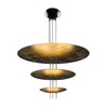 Catellani & Smith - Macchina Della Luce C LED - Suspension - or/laiton/2600K-2800K/4410lm/CRI80/IP20/disque Ø120/80/50cm
