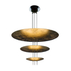 Catellani & Smith - Macchina Della Luce C LED - Suspension - or/laiton/2600K-2800K/4410lm/CRI80/IP20/disque Ø120/80/50cm