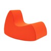 Softline - Grand Prix Kindersessel  - orange/Stoff Filz 624/50x53x80cm