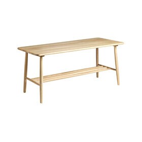 FDB Møbler - Table basse D20 120x55cm