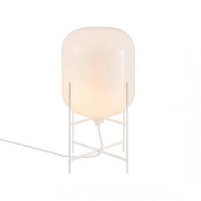 pulpo - Lampe de table Oda Small structure blanc