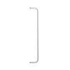 String - String System Metallstangen  - weiß/BxHxT 58x1x8cm
