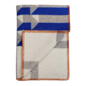 Røros Tweed - Couvre-lit/ plaid Kvam 135x200cm