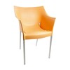 Kartell - Dr. No stoel - lichtoranje/polypropyleen