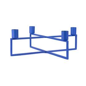 Hana - 4Flames Candle Holder 28.5x28.5cm