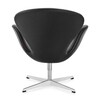 Fritz Hansen - Swan Chair - Fauteuil cuir