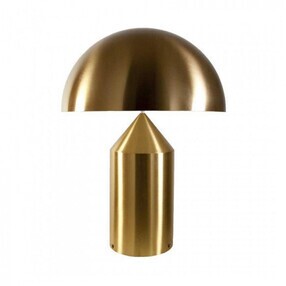 Oluce - Lampe de table Atollo or