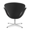 Fritz Hansen - Swan Chair Sessel Leder