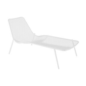 Emu - Chaise-longue de jardin Round