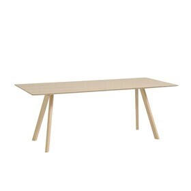 HAY - Copenhague CPH30 2.0 Esstisch Furnier 200x90cm
