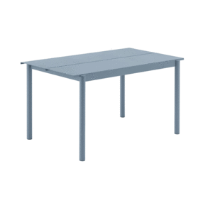 Muuto - Linear Steel Gartentisch 140x75cm