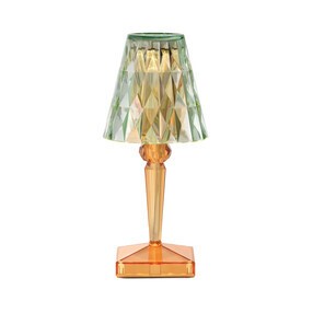 Kartell - Battery LED Outdoor Tischleuchte mit Akku