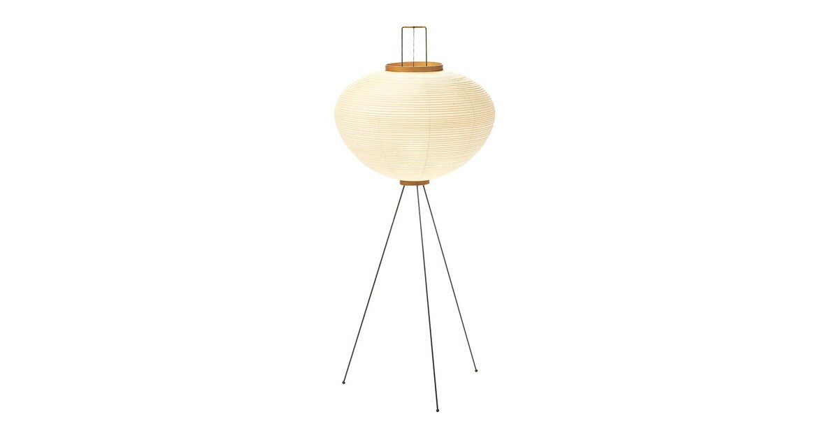 Vitra Akari 10a Floor Lamp Ambientedirect, Paper Lantern Floor Lamp