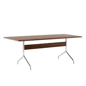 &Tradition - Pavilion AV19 eettafel 90x200cm onderstel chroom