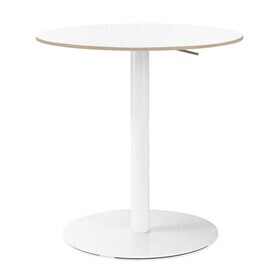 Lapalma - Brio bistrotafel onderstel gelakt 52-70cm