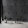 Muuto - Fiber Chair  Armchair With Sled Base