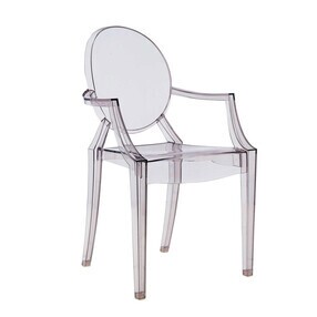 Kartell - Louis Ghost Armlehnstuhl