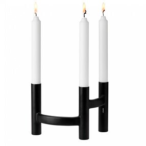 Stelton - Bougeoir Ora trois-armés