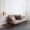 &tradition - FLY SC3 2-Sitzer Sofa mit Ablage