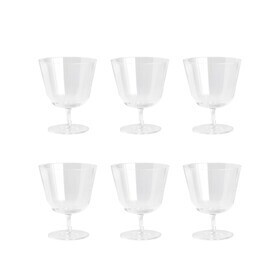 HAY - Curve Stem glas set van 6