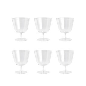 HAY - Curve Stem glas set van 6