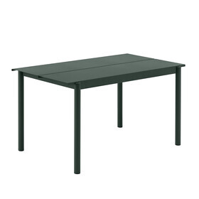 Muuto - Linear Steel Gartentisch 140x75cm