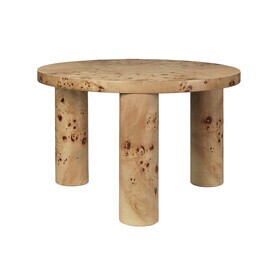 Ferm Living - Table d'appoint haute brillance Post S