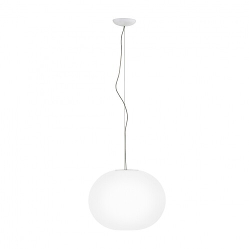 Flos Glo Ball S2 Suspension Lamp Ambientedirect - Flos Glo Ball S2 Ceiling Light White