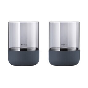 Blomus - Set de 2 photophore Calma